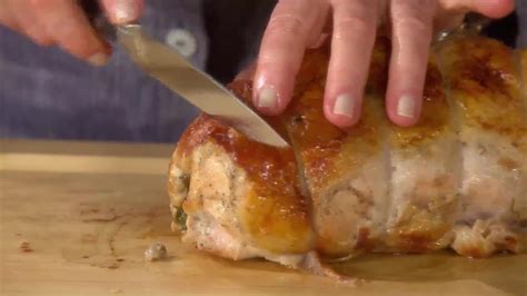 Get easy instructions for how to roast a turkey, including turkey cook times and temperatures. Stuffed Turkey Ballotine Recipe | Besto Blog
