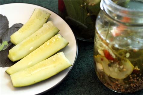 Many of the fans of the show. How to Make Refrigerator Pickles