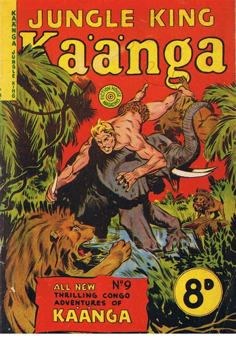 We anticipate this product to become available at this listed date. Kaänga Comics #9 (Australian & New Zealand Comics)