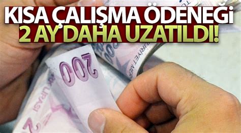 Ekonomik, sektörel ya da bölgesel kriz veya zorlayıcı sebeplerle işyerinde faaliyetin durması ya da azalması sonucunda, işçilere verilen bir tür ödenektir. KISA ÇALIŞMA ÖDENEĞİ 2 AY DAHA UZATILDI - EKONOMİ