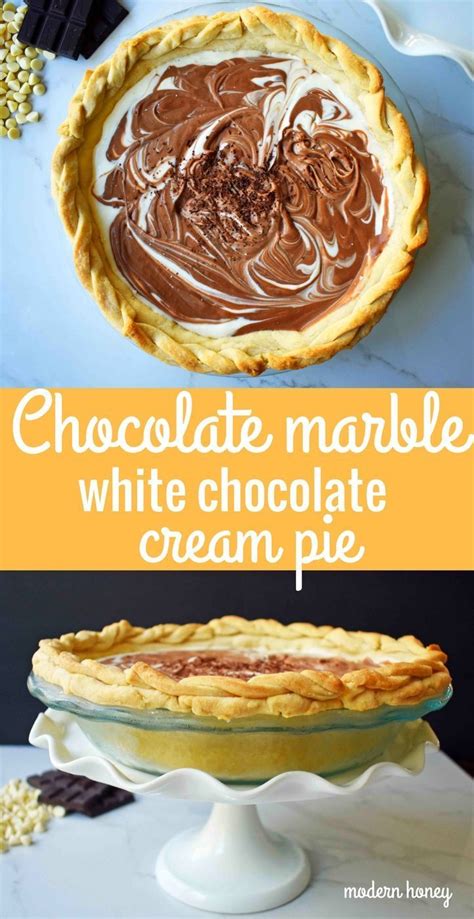 Ads by trafficstars remove ads. Chocolate Marshmallow Cream Pie marbled with White ...