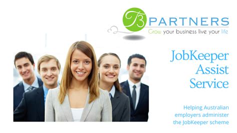 We've put together a comprehensive guide on the jobkeeper wage subsidy scheme. JobKeeper Assist Service - T3 Partners | BAS Agents ...