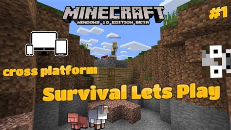 The idea has been around for ages but only recently has it become popular enough for studios to pay attention. Minecraft Win10/PE Cross-platform Lets Play #1 "Hobo Cow ...