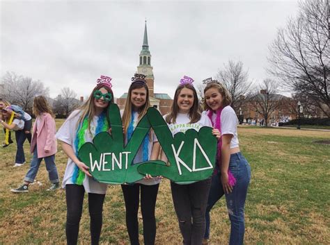 The curse of la llorona. Pin by Kappa Delta Wake Forest on Bid Day | Bid day, Kappa ...