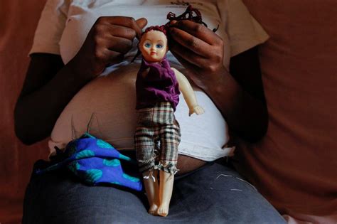 Jackie broke the news of her pregnancy to her boyfriend who beat her, accusing her of recklessness. Teenage pregnancies rise in parts of Kenya as lockdown shuts schools - NewsUnplug