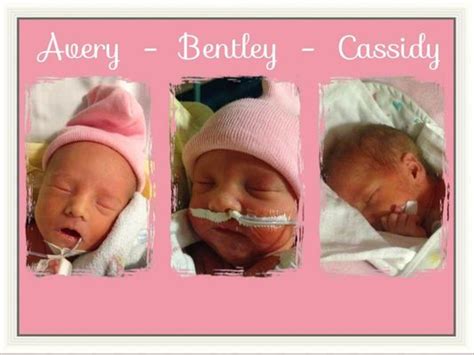 Turns out, families in both new hampshire and north carolina beat the odds. Ind. couple welcomes rare identical triplets