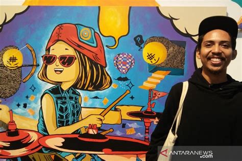 Maybe you would like to learn more about one of these? 40+ Trend Terbaru Lukisan Tema Indonesia Milenial - Verbal ...