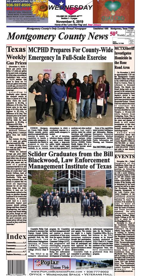 Montgomery County News by Monte West - Issuu