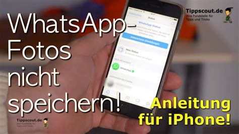 Damit whatsapp ordnungsgemäß arbeitet, muss sich die app auf dem internen gerätespeicher befinden. Whatsapp Bilder nicht speichern - YouTube