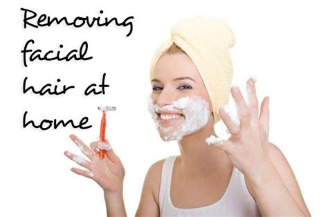 The scrubbing action will help pull off facial hair. Ugh, upper lip hair!! Get rid of facial hair at home, the ...