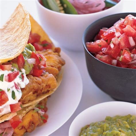 I am not overly knowledgeable about different kinds of don't forget to pin this weight watchers cajun fish soft tacos recipe so you can come back and make it again and again! Fish Taco Platter Recipe | Recipe | Recipes, Taco platter ...