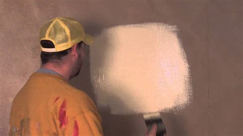 Faux finish painting is a technique that creates texture and nuance by replicating the look or feel of other surfaces, such as sponging: Decorative Painting Techniques for Interior Walls - YouTube