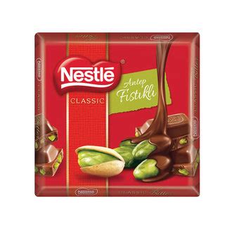 Nestle sıcak çikolata 1750 g. Nestle Fıstıklı Kare Çikolata 80 G - Migros