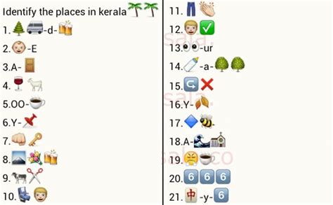 Riddles games with answers is an application that offers you tons of the best tricky riddles. #Whatsapp #Puzzles : Identify The Places in #Kerala From # ...