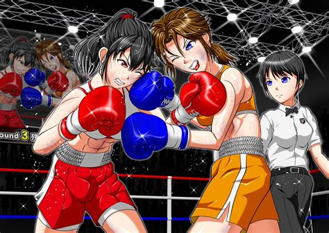 ル 背景：アトリエムサ 企画・配信：アニプレックス 音楽：尾澤拓実 オープニングアニメーション：troyca 音響制作：half h･p studio. 女子 ボクシング イラスト | 女子ボクシングイラスト: 臆病な ...