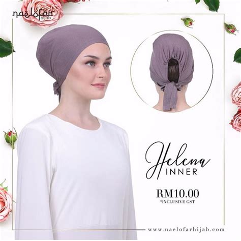 Pada mei 2012, neelofa menerusi syarikat miliknya, bellavita healthcare international sdn bhd telah menghasilkan suplemen kesihatan dan kecantikan yang. Inner Helena by Naelofar Hijab | Shopee Malaysia