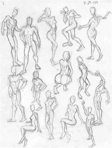 Firstly we depict the approximate contours of the body. Pin on Drawing Body