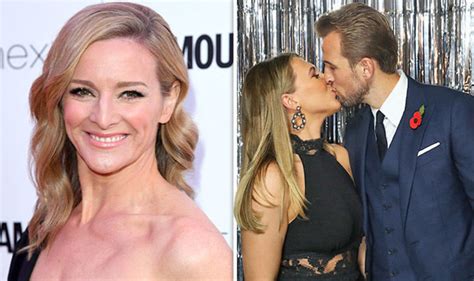 Who is harry kane wife ? Harry Kane wife news Gabby Logan congratulates England ace ...