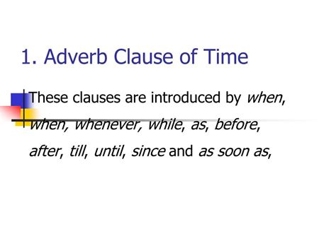 English lessons and exercises > english test #100066: PPT - Adverb Clause PowerPoint Presentation, free download - ID:5375276