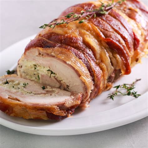 How to roast and prepare the perfect turkey. Cooking Boned And Rolled Turkey - Roasted Rolled Turkey Breast with Herbs | Recipe ...