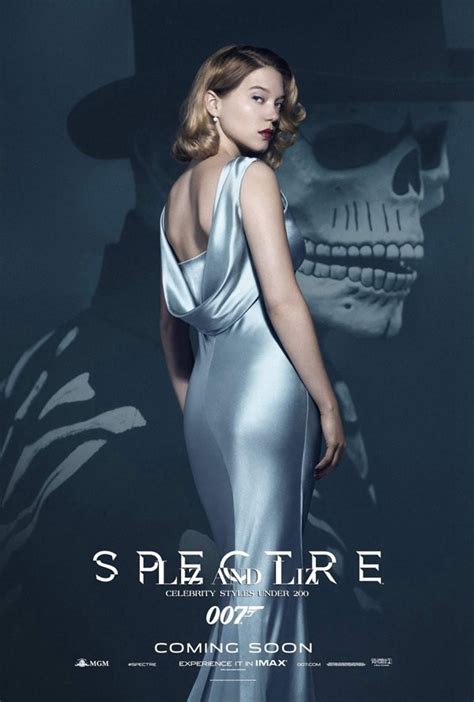 Lea seydoux at spectre' premiere in london last week. Léa Seydoux Grey Satin Celebrity Dress Movie Spectre 007 ...