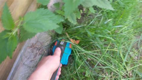 Der kantenschneider | die kantenschneider. Gardena Kantenschneider - YouTube