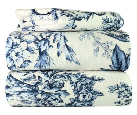 Explore a range of beautiful bed sheets from brands like daniel brighton, bambury and more today! 4 Piece 100% Soft Flannel Cotton Bed Sheet Set - Queen ...