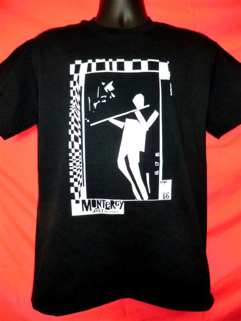 Attended the 60th monterey jazz festival and had a great time. MONTEREY JAZZ FESTIVAL '66 Black Medium T-Shirt