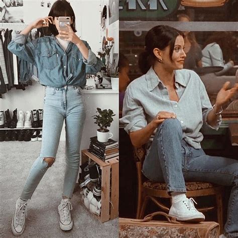 Check out our monica friends style selection for the very best in unique or custom, handmade pieces from our shops. 𝕷𝖞𝖉𝖎𝖆 su Instagram: "MONICA GELLER INSPIRED OUTFITS ☕️ ...