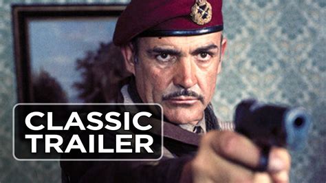 The one with the classic war movie starring every famous dude from the 1970s. A Bridge Too Far Official Trailer #1 - Sean Connery ...