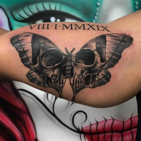 A moon would've been so overrated don't you think? Top 45 Best Luna Moth Tattoo Ideas - 2020 Inspiration Guide