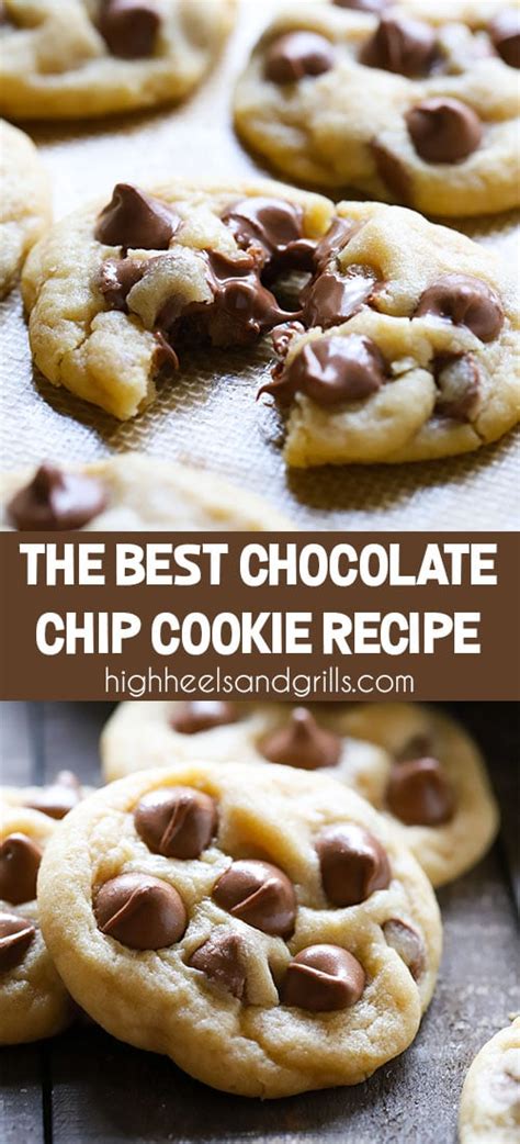 But this isn't your average chocolate chip cookies recipe! Best Chocolate Chip Cookie Recipe (soft & chewy!) | High ...
