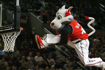 Check out our blazers mascot selection for the very best in unique or custom, handmade pieces from our shops. NBA Basketball Mascots: Portland Trail Blazers Blaze the ...