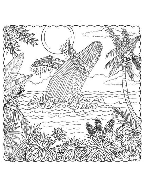 These original colouring page is hand drawn by myself, based on my fantasy sculpture. Omeletozeu | Dolphin coloring pages, Whale coloring pages ...