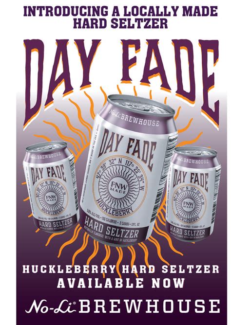 Like sparkling water, seltzer is. No-Li's Day Fade Huckleberry Hard Seltzer Launching This ...