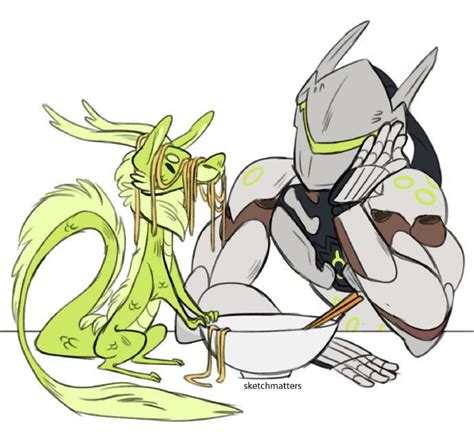 85 such beauty is wasted on the soul of a killer; Pin by Krystal Blando on cute things | Overwatch dragons, Overwatch comic, Overwatch genji