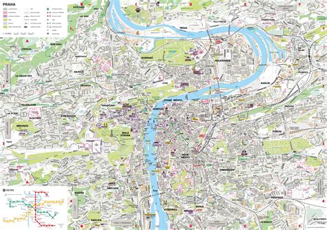 Bing maps , google maps , eniro kartor , here , yandex , mapquest , openstreetmap , via michelin , trasy i mapy , karta och ruttplanerare , ruteplanlegger og kart. Prag street map - Street karta över prag tjeckien (Böhmen ...