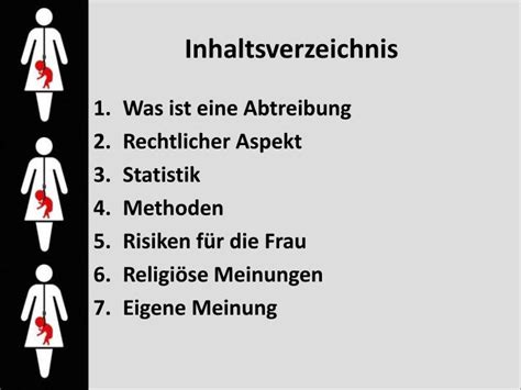 Im fazit schreibst du eine zusammenfassung von dem, was du gemacht hast. PPT - Abtreibung PowerPoint Presentation - ID:5348761