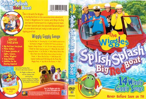 Looking to watch dog days'' anime for free? The Wiggles: Splish Splash Big Red Boat DVD 2006 | Vhs and ...