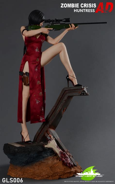 Ada wong by green leaf studio. Green Leaf Studio - Zombie Crisis Huntress AD - Resident ...