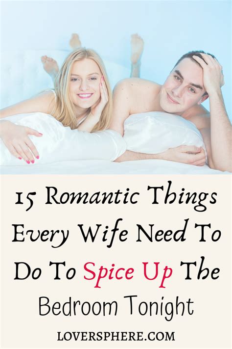 How about mounting location for a smoke detector in a bedroom? 15 Romantic Things Every Wife Need To Do To Spice Up The ...