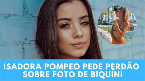 Não se trata apenas da separação de thiago maia e isadora pompeo, que estavam casado somente a dois meses. Isadora Pompeo pede perdão sobre foto de biquíni - YouTube