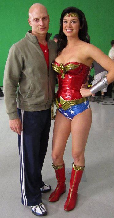 The princess of the amazons, armed with superpowers of a god, wonder woman is one of i've never seen ms. Adrianne Palicki in 'Wonder Woman' with short-shorts ...