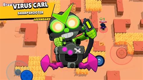 Brawl stars ti̇ck 'i bedavaya aldım! YENİ EFSANEVİ KARAKTER FİKİRLERİ: VİRÜS CARL !!! - Brawl ...