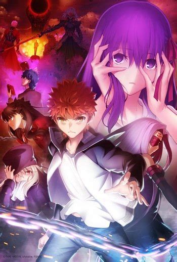 A second victim reveals the truth. Fate/stay night: Heaven's Feel II. lost butterfly | Anime ...