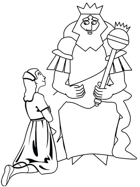 Queen and king coloring page from royal family category. King And Queen Coloring Pages at GetColorings.com | Free ...