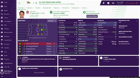 Egy maulana vikri fm 2021 profile, reviews, egy maulana vikri in football manager 2021, lechia gdansk, indonesia, indonesian, ekstraklasa, egy maulana vikri fm21 attributes, current ability (ca), potential ability (pa), stats, ratings, salary, traits. Inilah Statistik Atribut Mencengangkan Egy Maulana Vikri ...