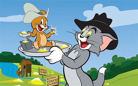 We hope you enjoy our growing collection of hd images to use as a background or home screen for your smartphone or please contact us if you want to publish a tom and jerry wallpaper on our site. Tom Jerry Wallpapers (51+ images)