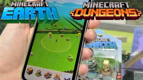 Maybe you would like to learn more about one of these? Minecraft Earth NFC Toys and Power-Ups - YouTube