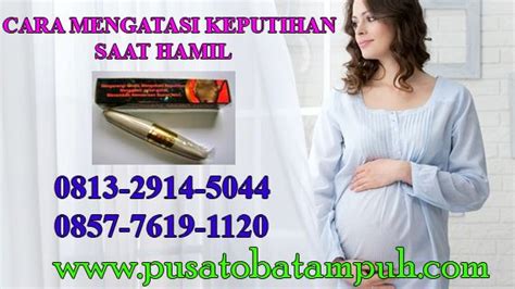Obat alami keputihan pada wanita saat hamil, Cara ...